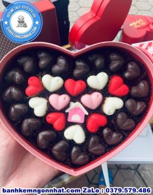 Hộp Socola Valentine 24